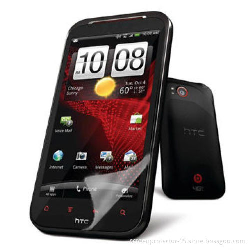 Ultra Clear/Anti-fingerprint Screen Protector Film, Suitable for HTC Rezound, Easy to Install